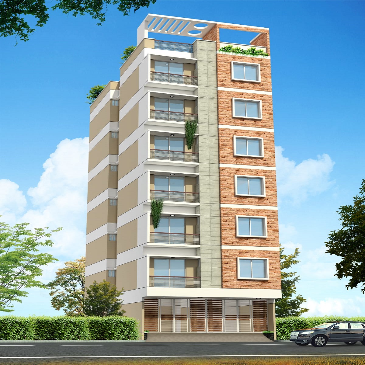 G.A. Chowdhury villa